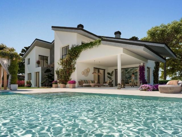 Villa en venta en Galapagar, Canteros