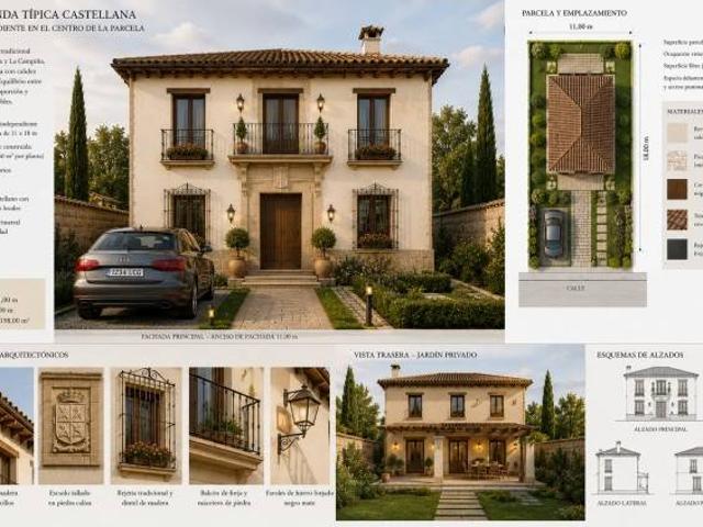 Chalet en venta en Pastrana, Castilla-La Mancha