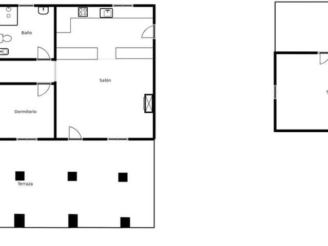 Chalet en venta en Tierra de Badajoz, Extremadura