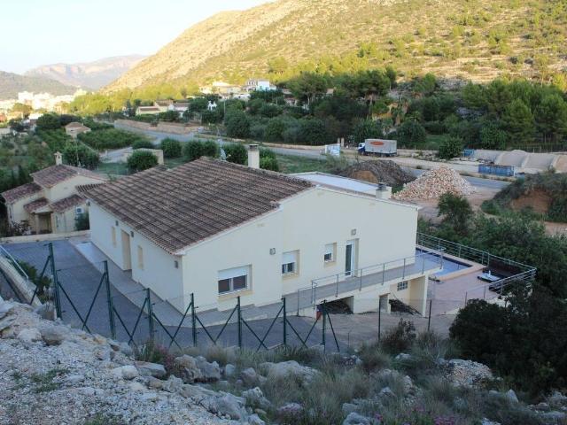 Chalet en venta en la Marina Alta, Valencia