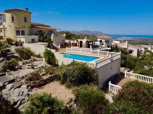 Chalet en venta en la Marina Alta, Valencia