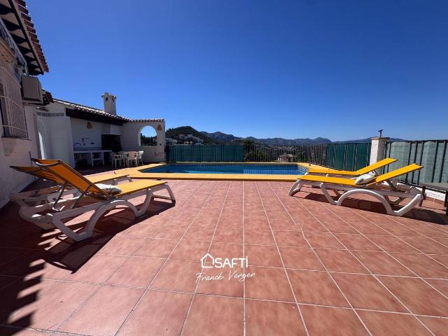 Chalet en venta en la Marina Alta, Valencia