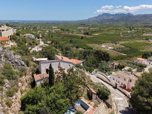 Chalet en venta en la Marina Alta, Valencia