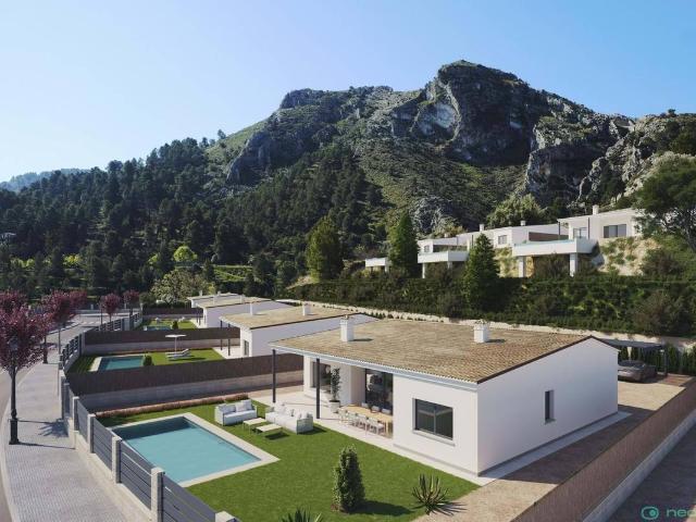 Villa en venta en Penàguila