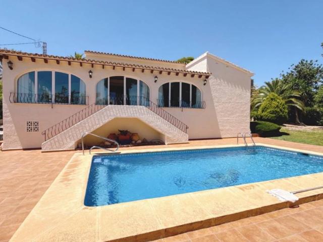 Chalet en venta en Moraira, la Marina Alta