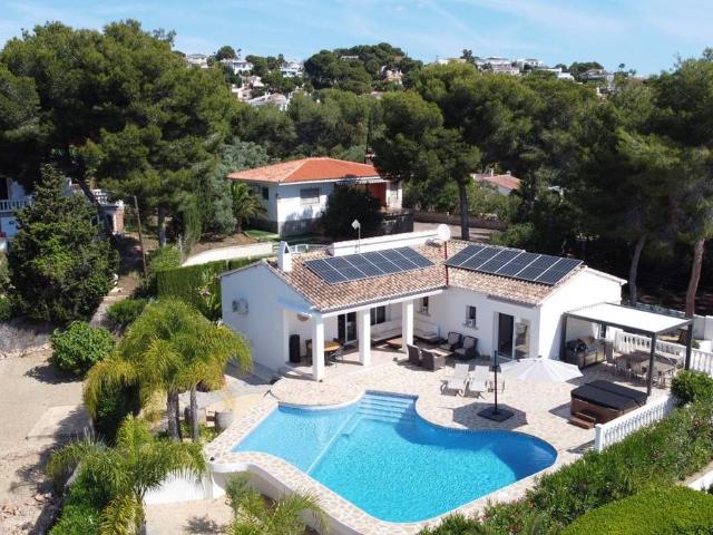 Chalet en venta en Moraira, la Marina Alta
