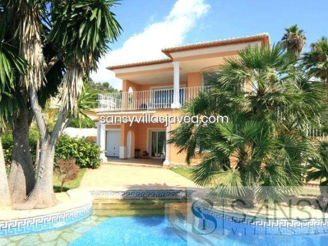 Chalet en venta en Moraira, la Marina Alta