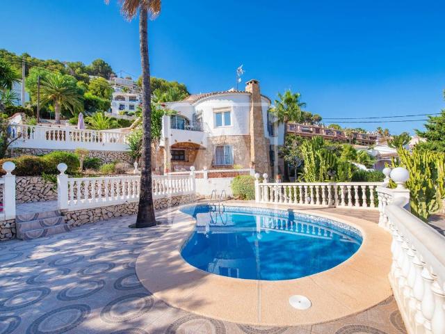 Chalet en venta en Moraira, la Marina Alta