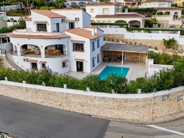 Chalet en venta en Moraira, la Marina Alta