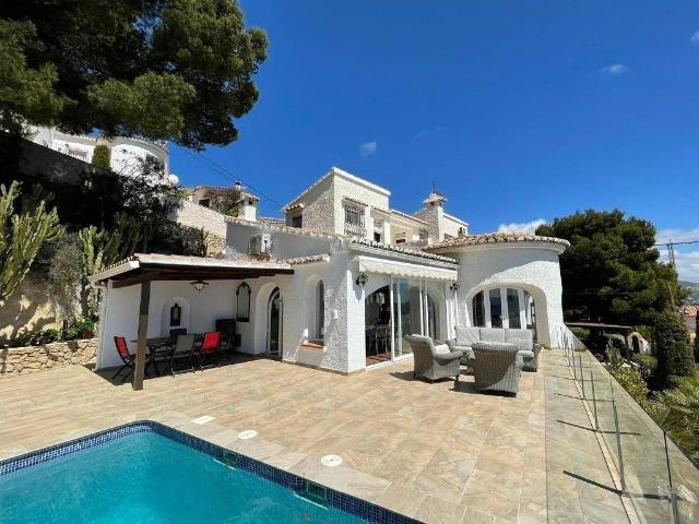 Chalet en venta en Moraira, la Marina Alta