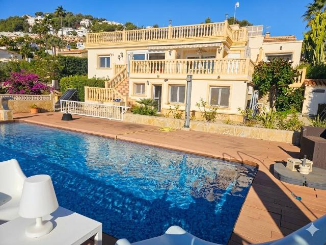Chalet en venta en Moraira, la Marina Alta