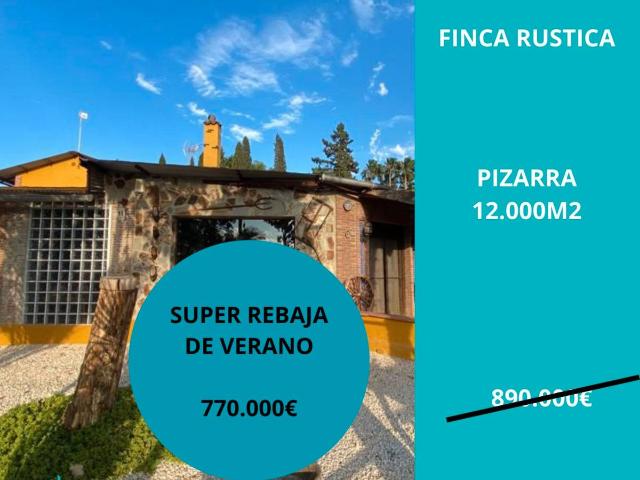 Villa en venta en Pizarra