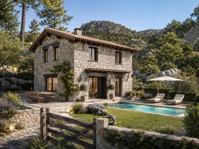 Chalet en venta en Piñuécar-gandullas, Madrid