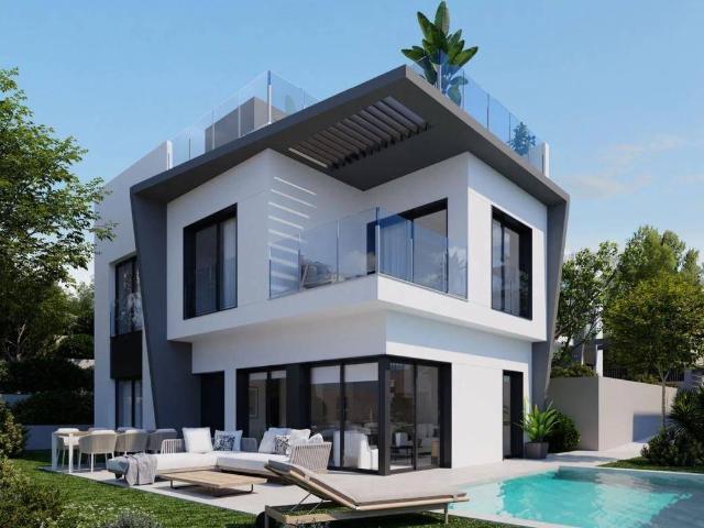 Chalet en venta en la Marina Baixa, Valencia