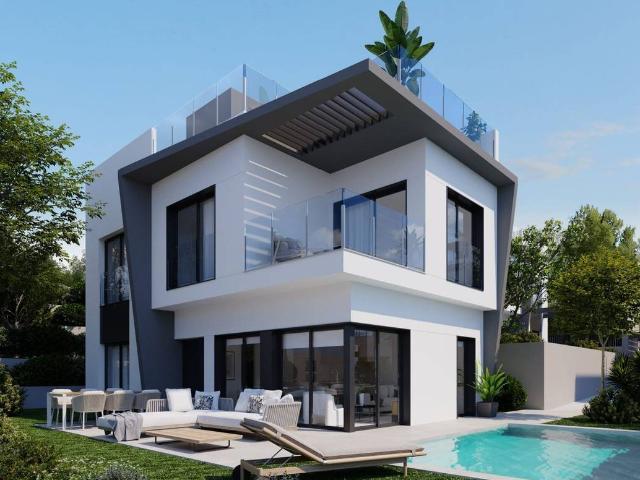 Chalet en venta en la Marina Baixa, Valencia