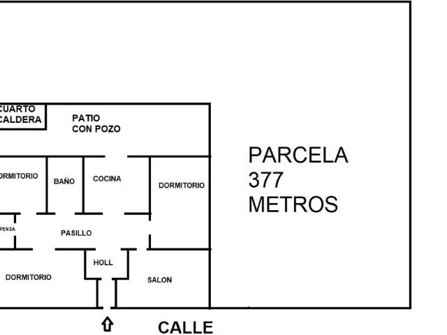 Villa en venta en Polán