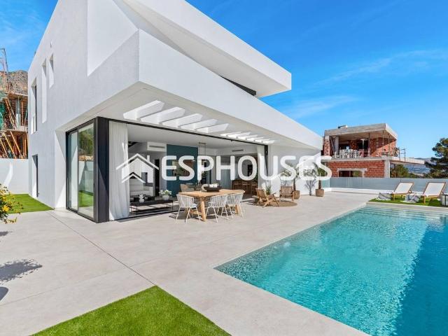 Villa en venta en Polop, Xirles