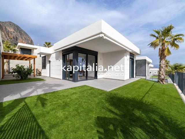 Villa en venta en Polop, Xirles