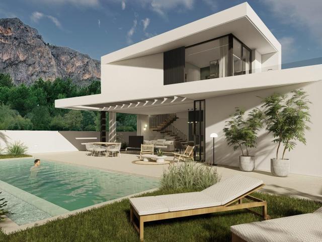 Villa en venta en Polop, Xirles