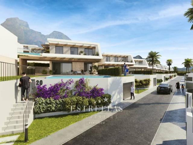 Chalet en venta en la Marina Baixa, Valencia