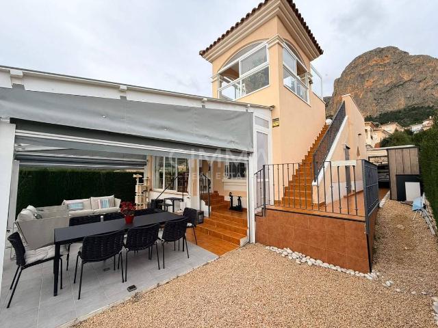 Chalet en venta en la Marina Baixa, Valencia