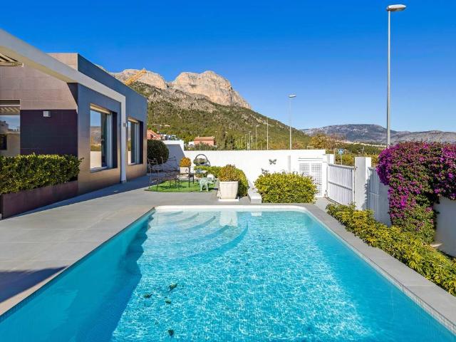 Chalet en venta en la Marina Baixa, Valencia