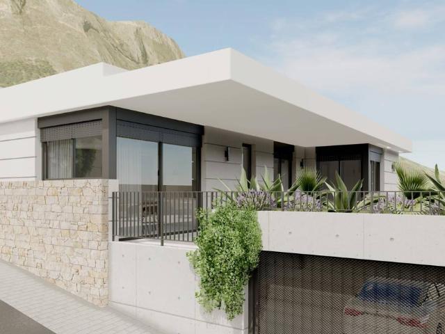 Chalet en venta en la Marina Baixa, Valencia