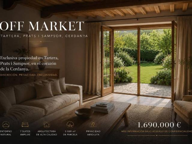 Chalet en venta en Cerdanya, Catalunya