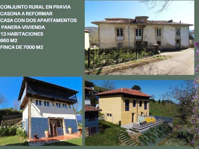 Chalet en venta en Praúa, Pravia