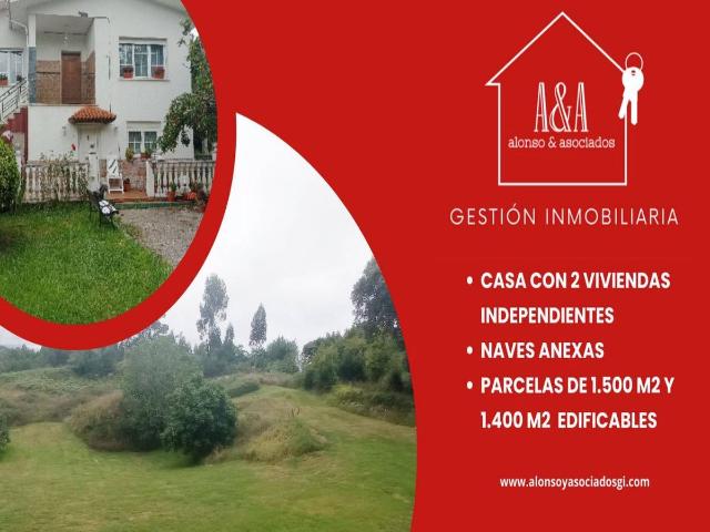 Chalet en venta en Llanes, Asturias