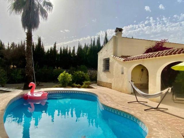 Villa en venta en L'alfàs Del Pi, Devesa