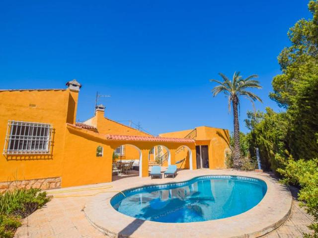 Villa en venta en L'alfàs Del Pi, Devesa