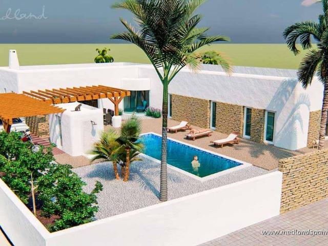 Chalet en venta en Devesa, la Marina Baixa