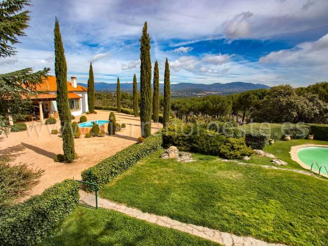Chalet en venta en Galapagar, Madrid