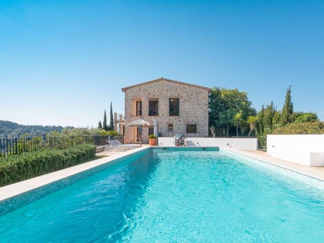 Chalet en venta en Puigpunyent, Baleares