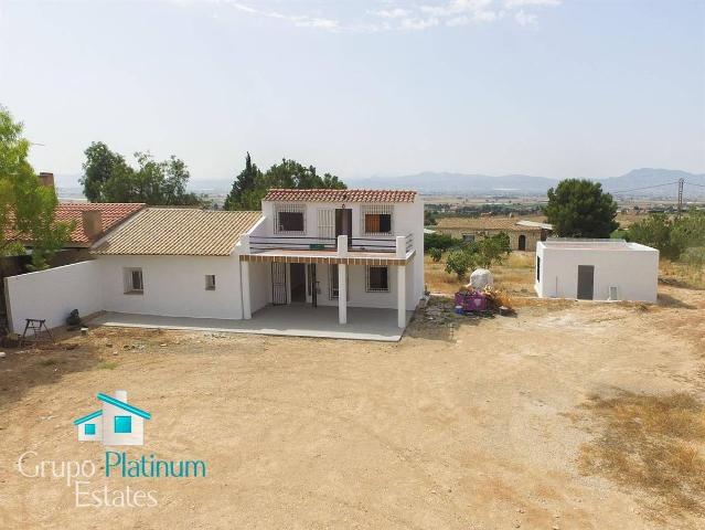 Villa en venta en Lorca, San Mateo