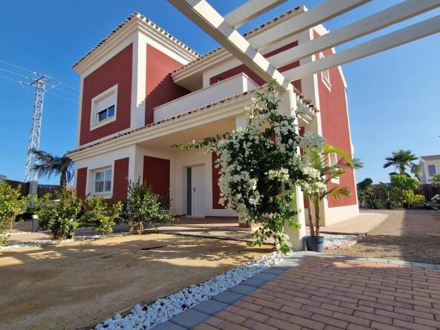 Villa en venta en Lorca, San Mateo