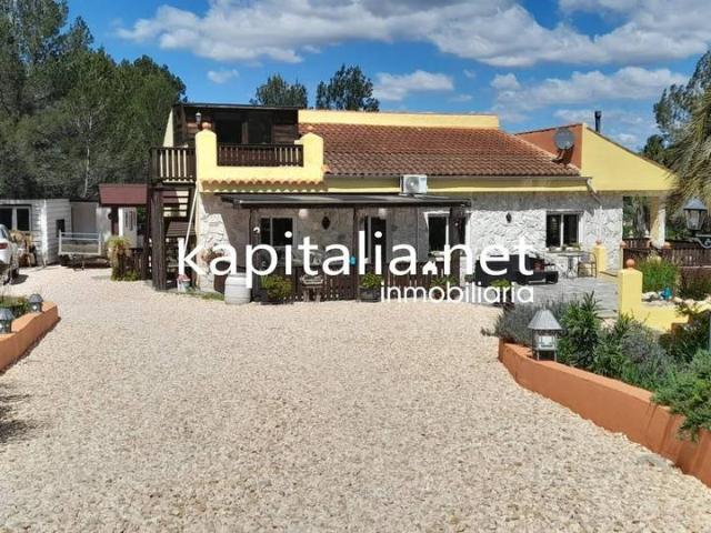 Chalet en venta en la Vall d'Albaida, Valencia
