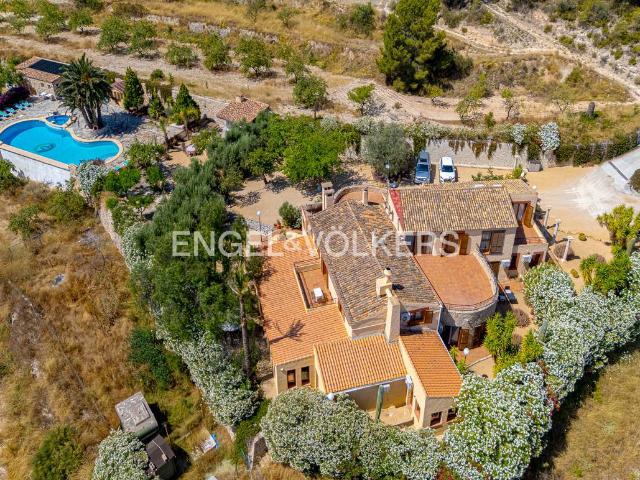 Chalet en venta en la Marina Baixa, Valencia
