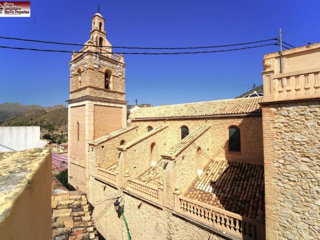 Chalet en venta en la Marina Baixa, Valencia