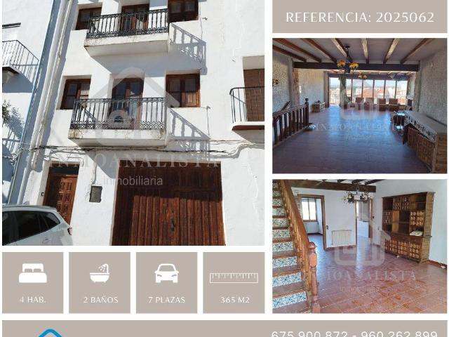 Chalet en venta en El Arrabal, La Plana de Utiel-Requena