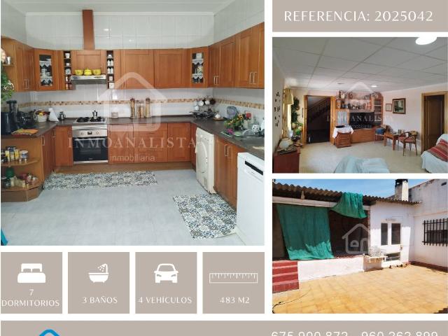 Chalet en venta en El Arrabal, La Plana de Utiel-Requena