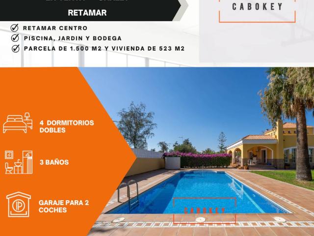 Chalet en venta en Almedina, Almería