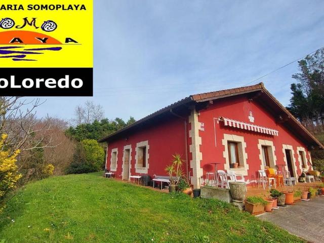 Chalet en venta en Hoz de Anero, Ribamontán Al Monte