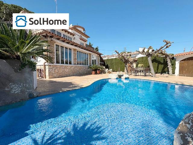 Villa en venta en L'escala, Camp dels Pilans