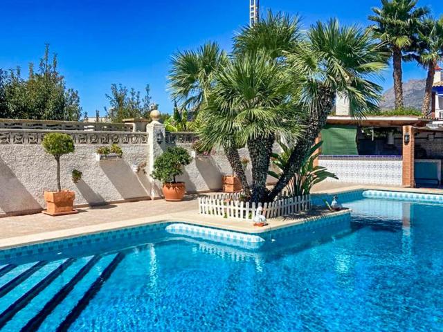 Villa en venta en Benidorm, el Calvari