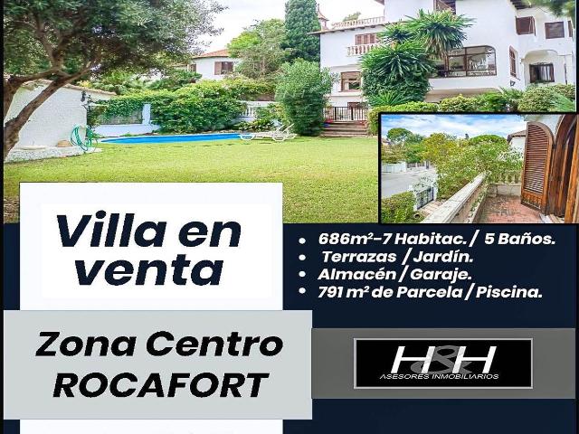 Chalet en venta en l'Horta Nord, Valencia