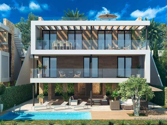 Villa en venta en Rojales, Los Palacios