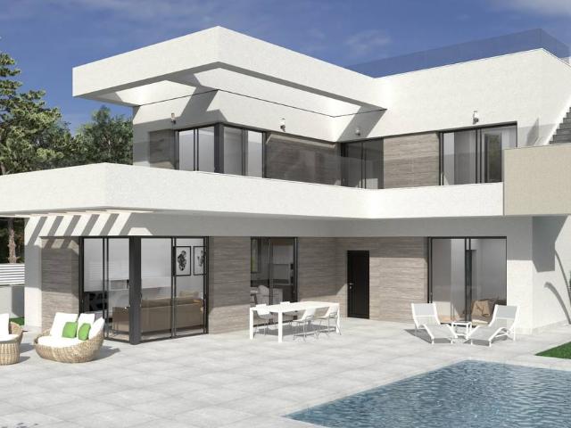 Villa en venta en Rojales, Los Palacios