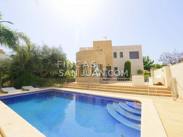 Villa en venta en Sant Joan D'alacant, la Santa Faç